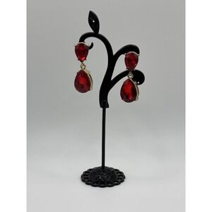 Macy's Double Tear Drop Earrings - Retails for $24.99